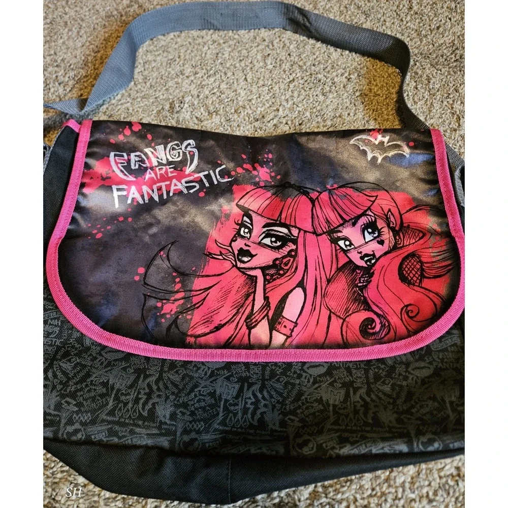 Monster High Crossbody Purse Shoulder Messenger Bag